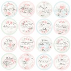 CP-DC011 Elementy die-cuts- 30,5x30,5 Dream Ceremony-wersja po polsku