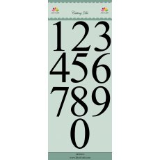 MD0161 Wykrojnik DixiCraft - cyfry XXL