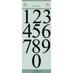 MD0161 Wykrojnik DixiCraft - cyfry XXL