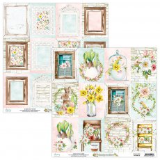 MT-BIB-06 BEAUTY IN BLOOM 06- MINTAY PAPERS - papier dwustronny 30,5x30,5cm
