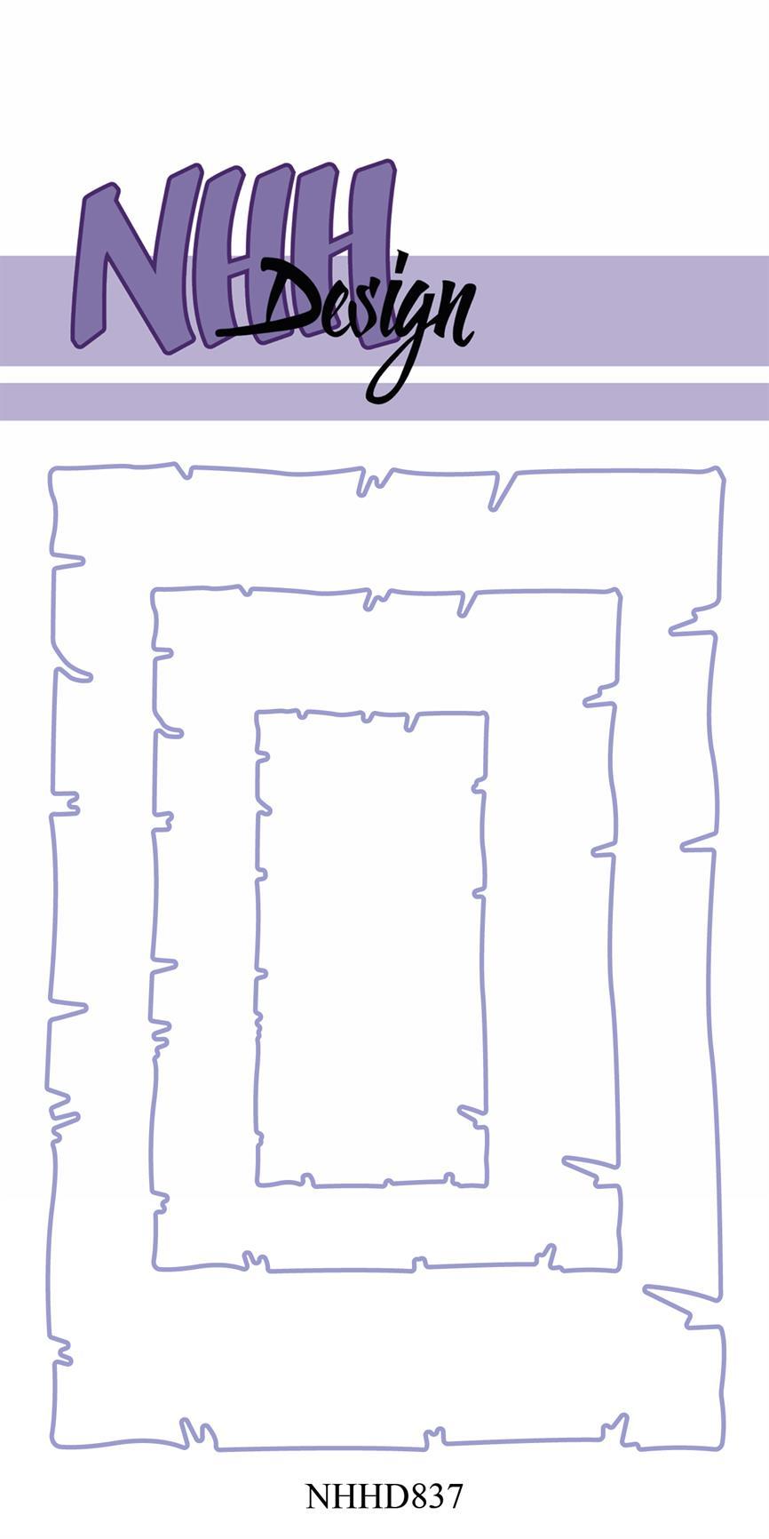 NHHD837 Wykrojnik NHH Design-ramki