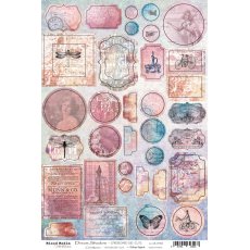 CC-CB-MM03 DREAM SHADOW - CARDBOARD DIE CUTS