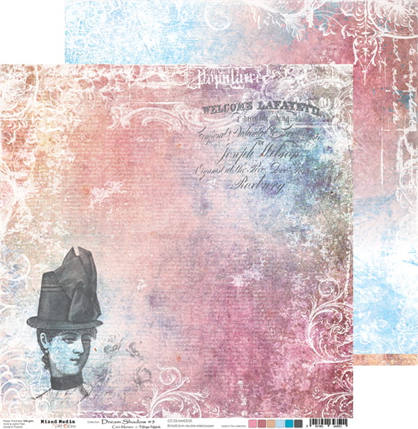 CC-DS-MM03-05 DREAM SHADOW - 05 - DWUSTRONNY PAPIER 30,5X30,5CM