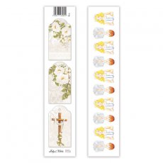 LAP17K33 -P6 Pasek - Holy & White - 06 - Laserowe LOVE