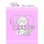 D030 WYKROJNIK- Chłopiec Komunijny w SERCU