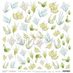 CC-L-08 LIŚCIE - VIII - ARKUSZ DODATKÓW DO WYCIĘCIA