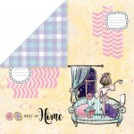 CP-SAH03 Papier dwustronny Craft&You Design 30,5x30,5 Stay at Home 03