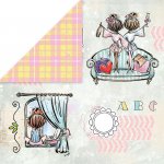 CP-SAH05 Papier dwustronny Craft&You Design 30,5x30,5 Stay at Home 05