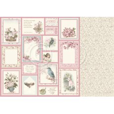 PD32009 Papier dwustronny 30,5x30,5cm-Cherry Blossom Lane-Sweet memories