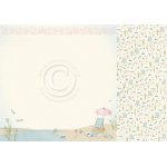 PD16001 Papier dwustronny 30,5x30,5cm-Seaside Stories-Summertime 