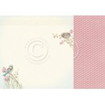 PD16004 Papier dwustronny 30,5x30,5cm-Seaside Stories-Songbird