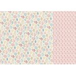 PD16006 Papier dwustronny 30,5x30,5cm-Seaside Stories-Coral reef