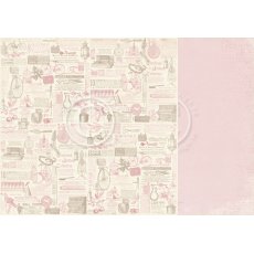 PD32010 Papier dwustronny 30,5x30,5cm-Cherry Blossom Lane-Vintage magazine