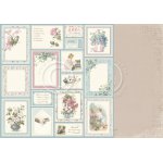 PD32012 Papier dwustronny 30,5x30,5cm-Cherry Blossom Lane-Wonderful memories