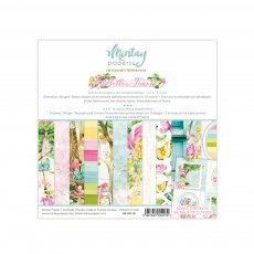 MT-BET-08 BETTER TIMES - Bloczek papierów MINTAY PAPERS15,2x15,2cm