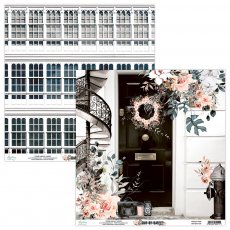 MT-DAY-01 DAY BY DAY 01- MINTAY PAPERS - papier dwustronny 30,5x30,5cm