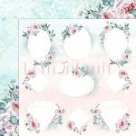 LEM-BLUSH03 Dwustronny papier 30,5X30,5cm Lemoncraft -BLUSH 03