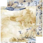 CC-BR-MM04-01 BEAUTY RESTLESS - 01- DWUSTRONNY PAPIER 30,5X30,5CM