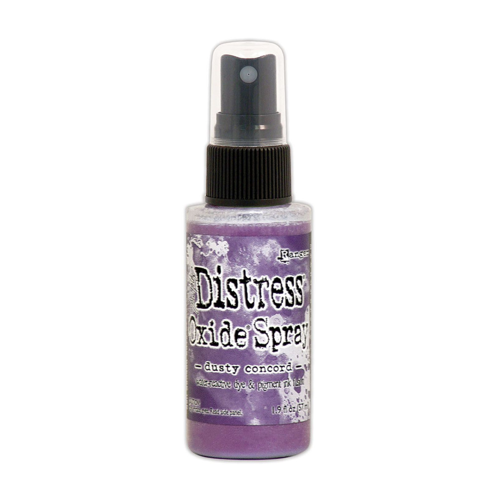 TSO67665 SPRAY OXIDE Distress -Dusty concord
