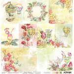 CC-PL-WB-F12 WARM BREEZE- ARKUSZ Z OZDOBNYMI KARTAMI