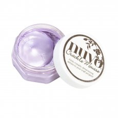 1393N Mus Nuvo Crackle Mousse-Misty Mauve