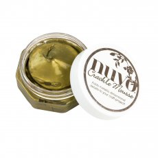 1398N Mus Nuvo Crackle Mousse-Egyptian Gold