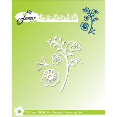 BLD1266 Wykrojnik By Lene- Flower-kwiat
