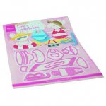 COL1483 Wykrojnik Marianne Design - Collectables -  Eline's beach outfits-stroje plażowe