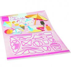 COL1484 Wykrojnik Marianne Design - Collectables - Eline's beach fun-zabawa na plaży
