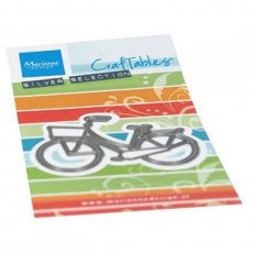 CR1504 Wykrojnik Marianne Design - CrafTables -City bike-rower miejski
