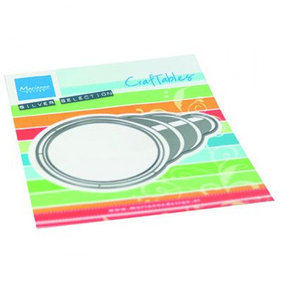 CR1511 Wykrojnik Marianne Design - CrafTables - Monoculars