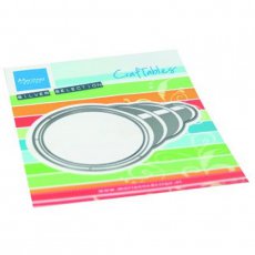 CR1511 Wykrojnik Marianne Design - CrafTables - Monoculars