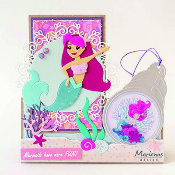 CR1511 Wykrojnik Marianne Design - CrafTables - Monoculars