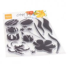 CS1054 Stempel akrylowy - Tulips-tulipany