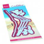 LR0663 Wykrojnik Marianne Design - CreaTables -Creatables sandy path-piaszczysta droga