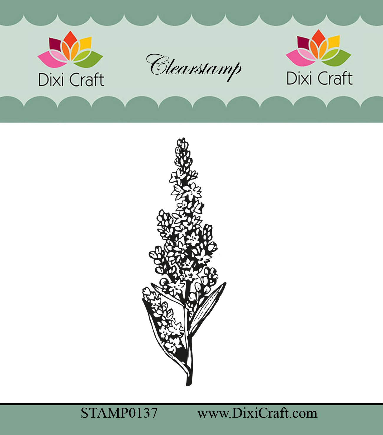 STAMP0137 Stemple Dixi Craft - Botanical Collection-roślina 3