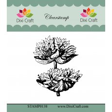 STAMP0138 Stemple Dixi Craft - Botanical Collection-roślina 4