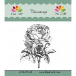 STAMP0142 Stemple Dixi Craft - Botanical Collection-róża 1