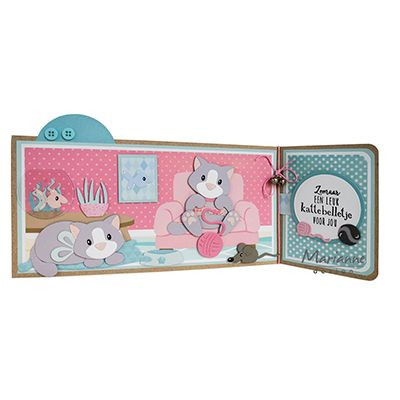 COL1486 Wykrojnik Marianne Design - Collectables - Eline's cat accessories