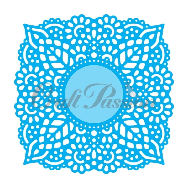 CP-60 Wykrojnik Craft Passion-serwetka #3