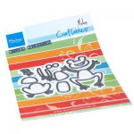 CR1514 Wykrojnik Marianne Design - CrafTables - frogs by Marleen-żabki