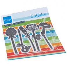 CR1517 Wykrojnik Marianne Design - CrafTables - field bouquet-bukiet polny