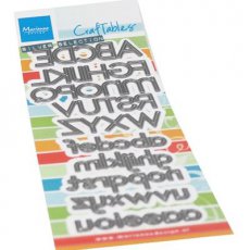 CR1513 Wykrojnik Marianne Design - CrafTables - alphabet journal - alfabet
