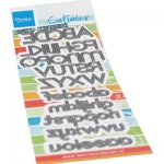 CR1513 Wykrojnik Marianne Design - CrafTables - alphabet journal - alfabet