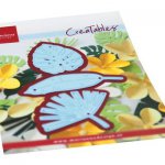 LR0667 Wykrojnik Marianne Design - CreaTables -tropical leaves=tropikalne liście