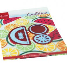 LR0668 Wykrojnik Marianne Design - CreaTables fruit-owoce