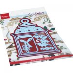 LR0669 Wykrojnik Marianne Design - CreaTables -lantern & label-latarenka