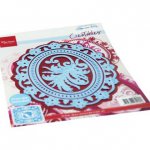 LR0670 Wykrojnik Marianne Design - CreaTables Anja's plus set LR0484 -ramki dwa zestawy