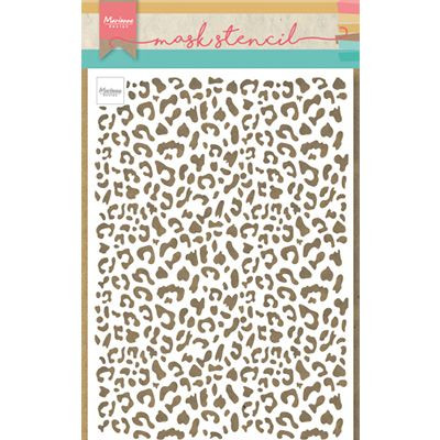 PS8068 Maska - Marianne Design - leopard