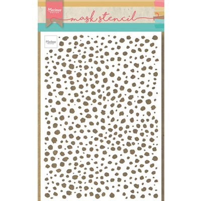 PS8069 Maska - Marianne Design -cheeta